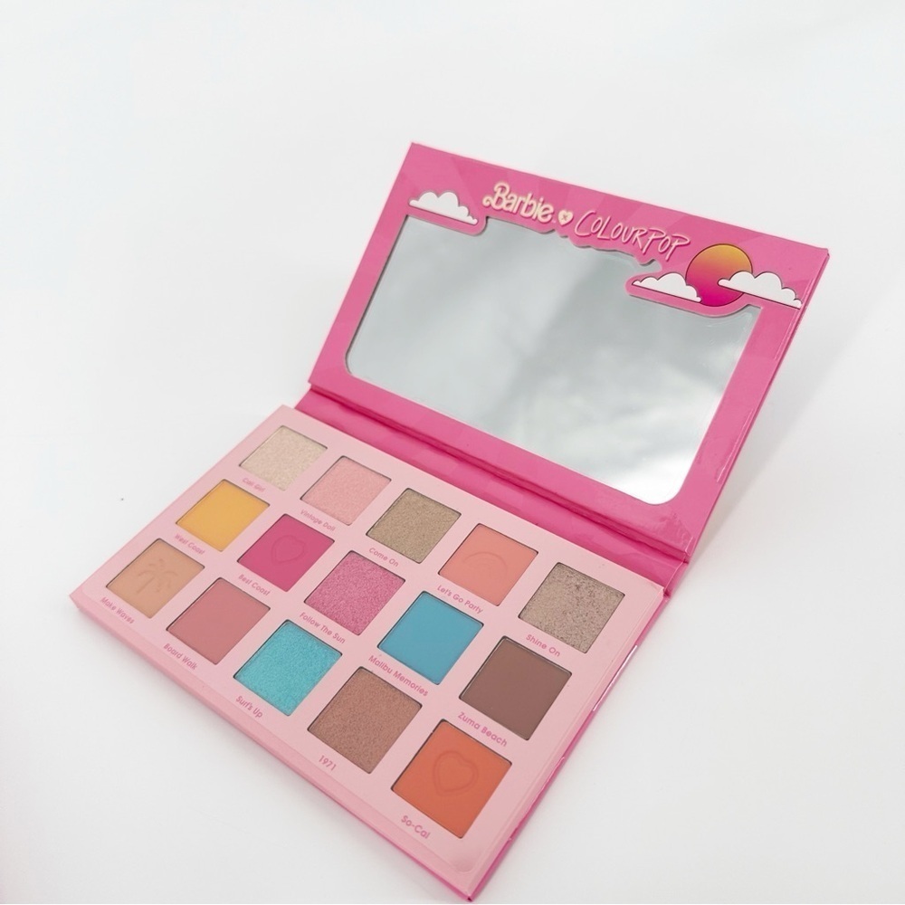 Malibu Barbie Eyeshadow Palette